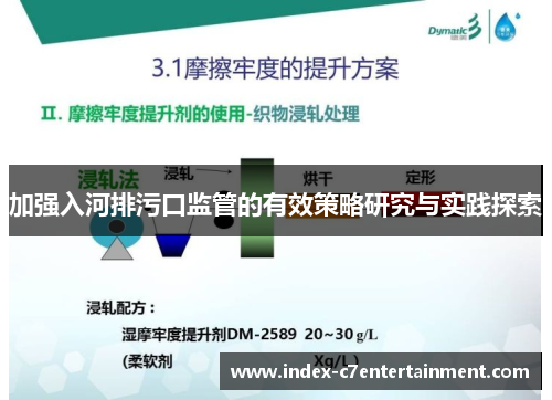 加强入河排污口监管的有效策略研究与实践探索 加强入河排污口监管的有效策略研究与实践探索